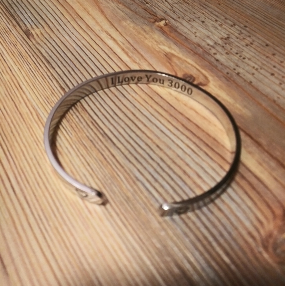 💙"I Love You 3000" Bracelet
